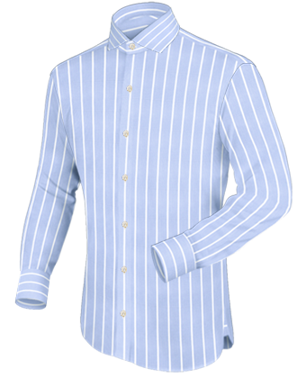 Super Slim Fit Shirts Double Cuff with Tab