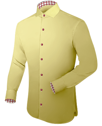Online Dress Shirts with Italian Collar 1 Button