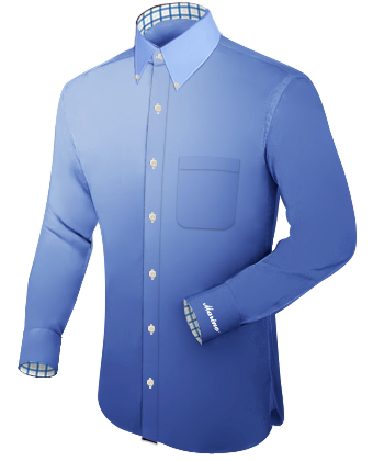 Buy Shirts Online In Italy with Italian Collar 1 Button