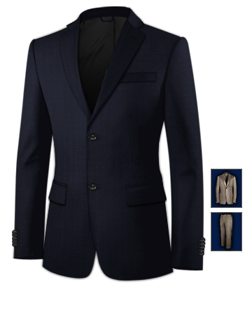 Suppliers Of Mens Suits Meadowhall Sheffield with 2 Buttons, Single Breasted