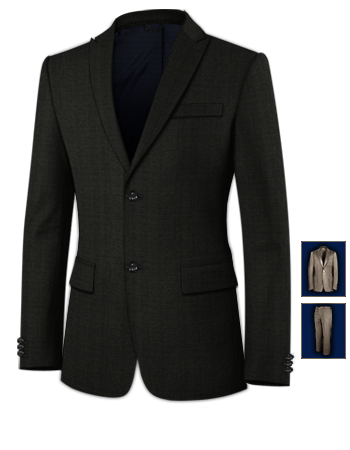 Suit Tailors Peterborough Uk with 2 Buttons, Single Breasted