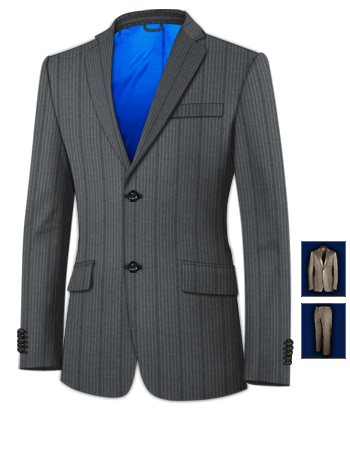 Groom Suits with 2 Buttons, Single Breasted