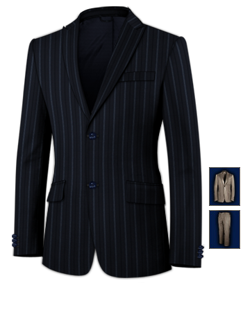 Suits For You with 2 Buttons, Single Breasted