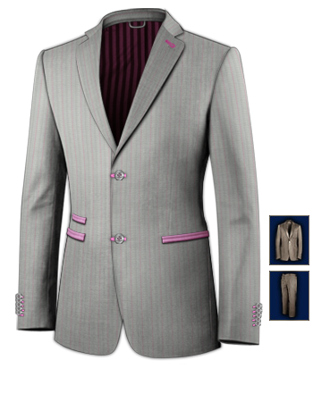 Top Ten Suit Makers with 2 Buttons, Single Breasted