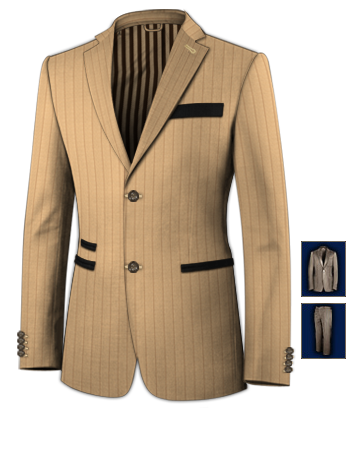 Made To Measure Suits Darlington with 2 Buttons, Single Breasted