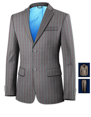Made To Measure Suits Gloucestershire with 2 Buttons, Single Breasted
