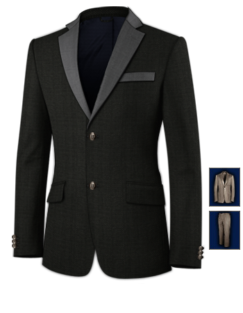Mens Alternative Suits with 2 Buttons, Single Breasted