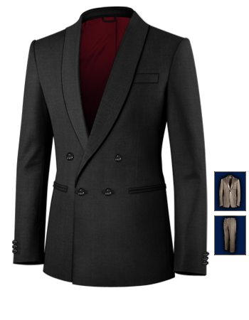 The Best Mens Suits with 4 Buttons, Double Breasted (1 To Close)