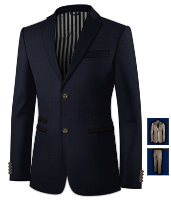 Suit male long Karako Suits