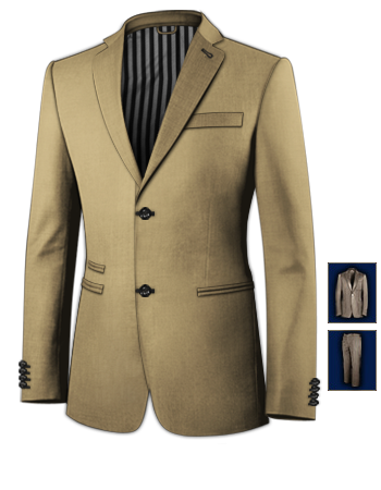 Mens Suit Shops Romford with 2 Buttons, Single Breasted