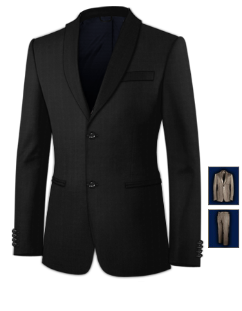 Suit Sales Dublin with 2 Buttons, Single Breasted