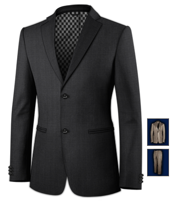 Tuxedo Dinner Suits And Tailoring with 2 Buttons, Single Breasted