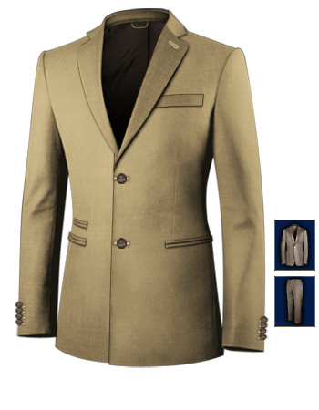 Bespoke Boating Blazers Nottingham with 2 Buttons, Single Breasted