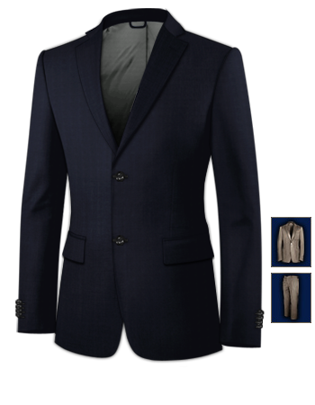Suits 4 You with 2 Buttons, Single Breasted