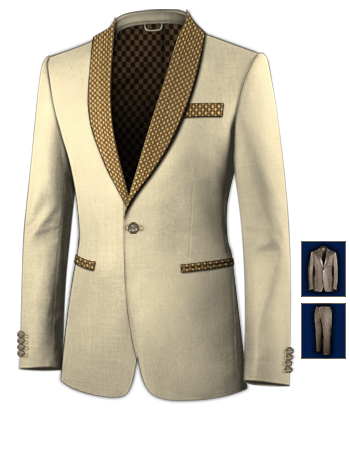 Suit Bespoke Tailor Aberdeen with 1 Button, Single Breasted