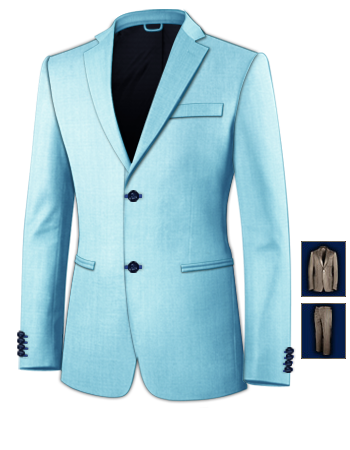 White Suit Uk with 2 Buttons, Single Breasted