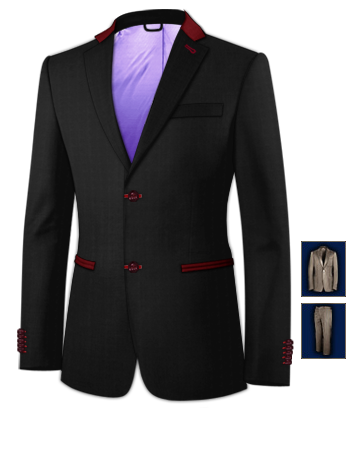 Bespoke Tailor with 2 Buttons, Single Breasted