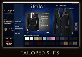 custom suit